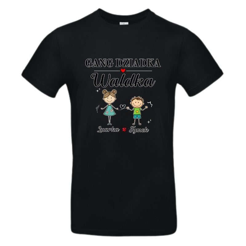 Koszulka na Dzień Dziadka - Gang dziadka Waldka