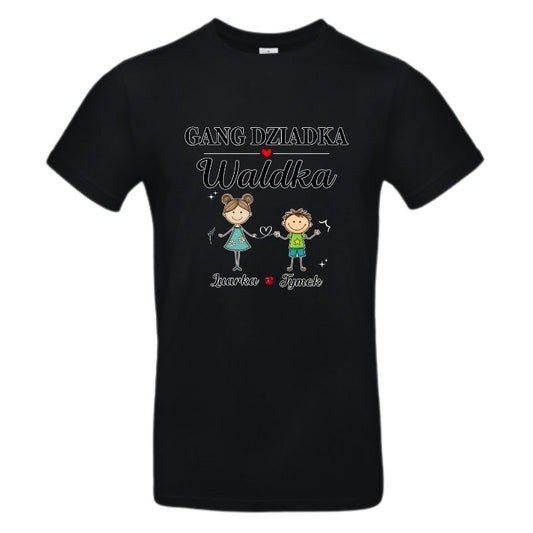 Koszulka na Dzień Dziadka - Gang dziadka Waldka