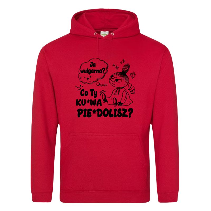 Bluza z kapturem „Wulgarna"