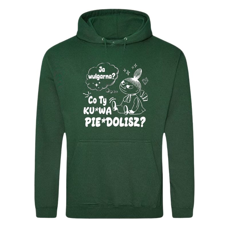 Bluza z kapturem „Wulgarna"