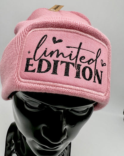 Mütze „Limited Edition“