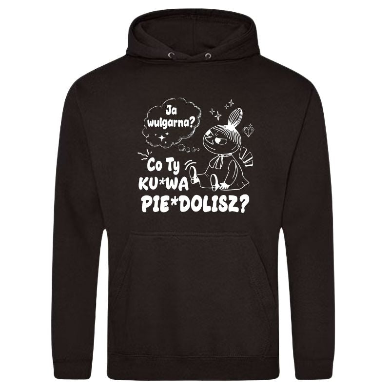 Bluza z kapturem „Wulgarna"