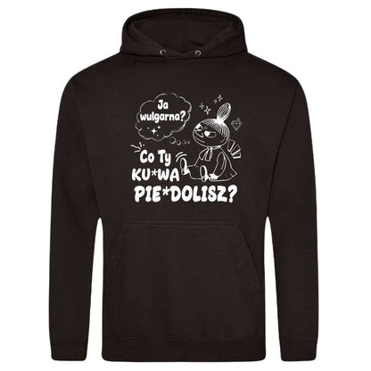 Bluza z kapturem „Wulgarna"