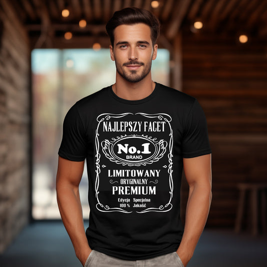 T-Shirt "Najlepszy facet No.1"