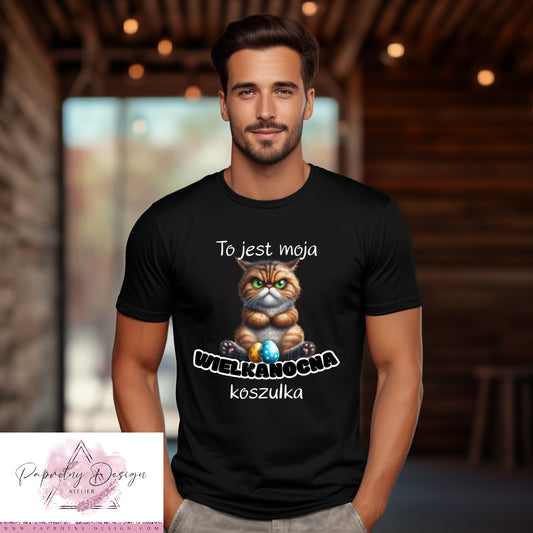 T-Shirt „To jest moja wielkanocna koszulka“