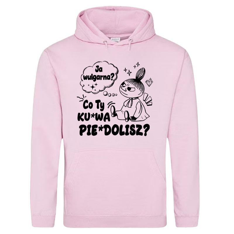 Bluza z kapturem „Wulgarna"