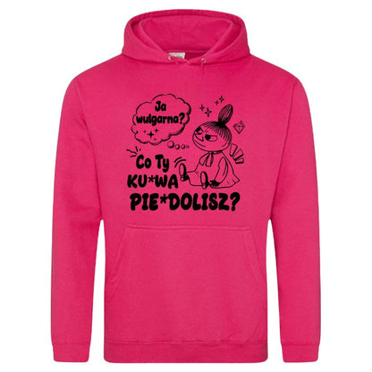 Bluza z kapturem „Wulgarna"
