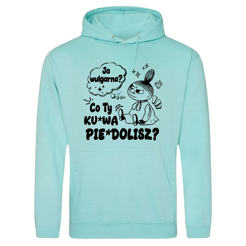 Bluza z kapturem „Wulgarna"