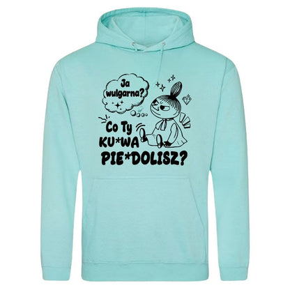 Bluza z kapturem „Wulgarna"