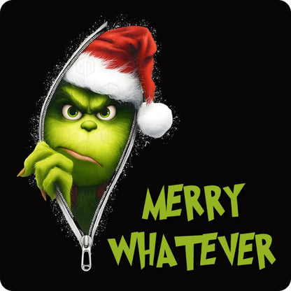 Grinch Untersetzer "Marry Whatever" - Grinch