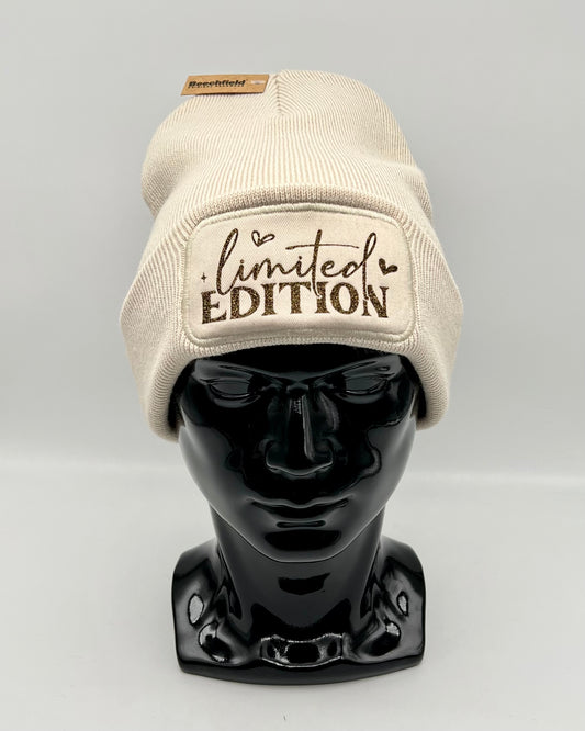 Mütze „Limited Edition“