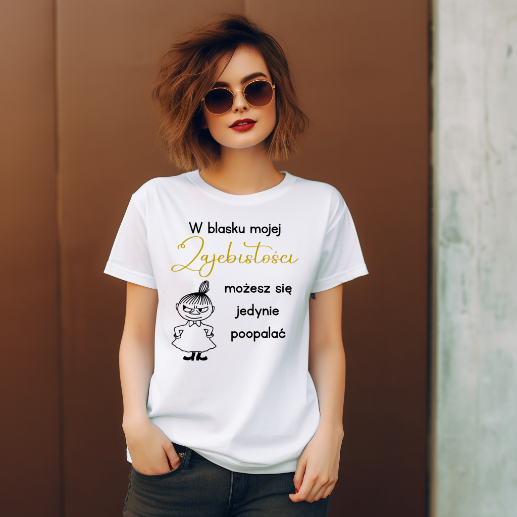 T-Shirt damski "W blasku"