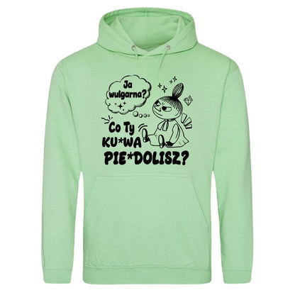 Bluza z kapturem „Wulgarna"