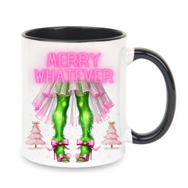 Tasse "Marry whatever - neon pink"