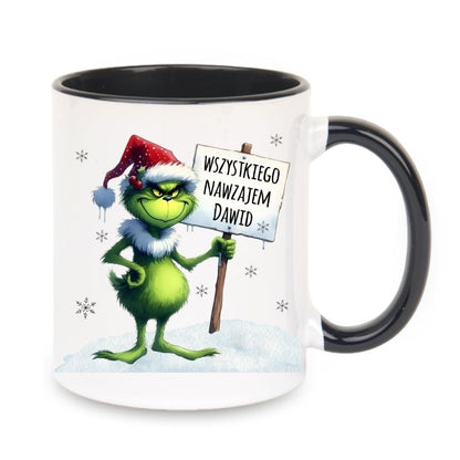 Kubek "Wszystkiego nawzajem - Dawid"