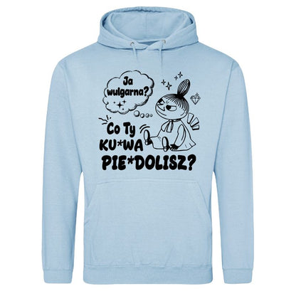 Bluza z kapturem „Wulgarna"
