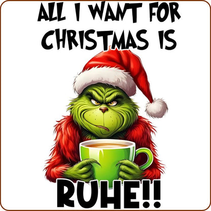 Grinch Untersetzer "Marry Whatever" - Grinch