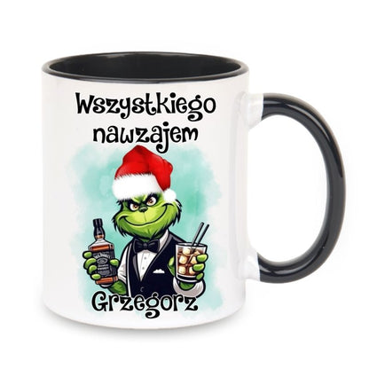 Kubek "Wszystkiego nawzajem - Grzegorz"