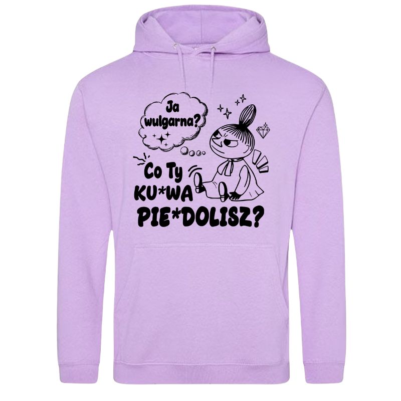 Bluza z kapturem „Wulgarna"