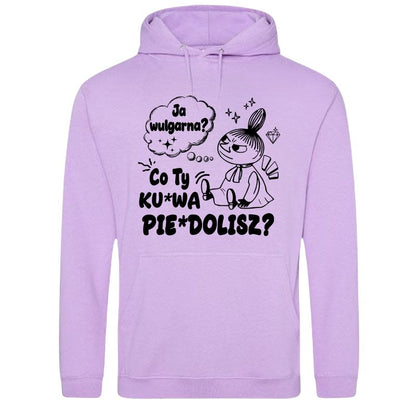 Bluza z kapturem „Wulgarna"