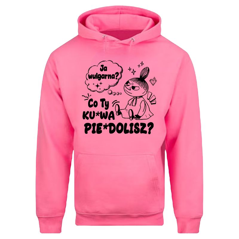 Bluza z kapturem „Wulgarna"