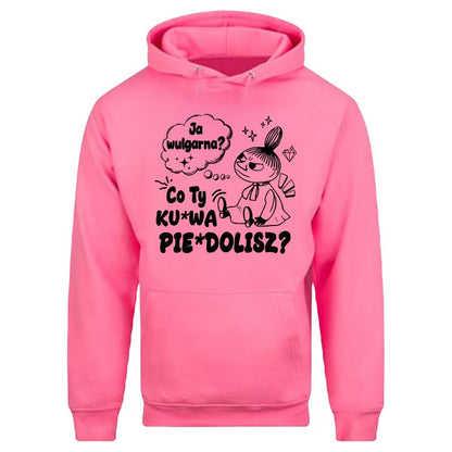 Bluza z kapturem „Wulgarna"