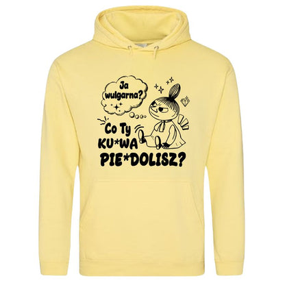 Bluza z kapturem „Wulgarna"