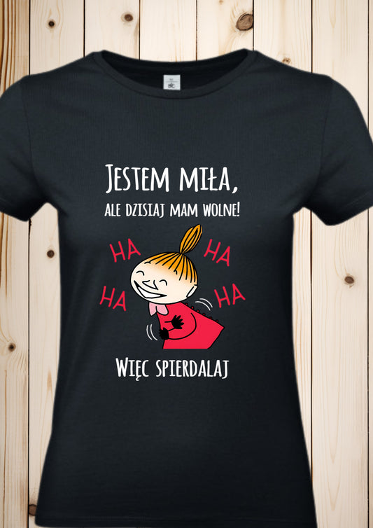 T-Shirt "Mala Mi - Jestem mila"
