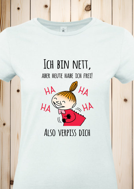 T-Shirt "Kleine Mi - Ich bin nett"