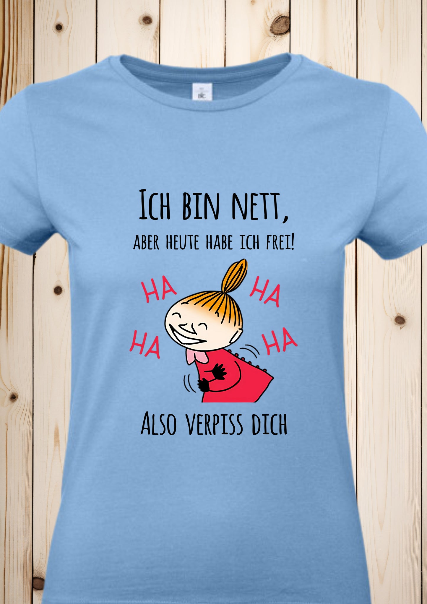 T-Shirt "Mala Mi - Ich bin nett"