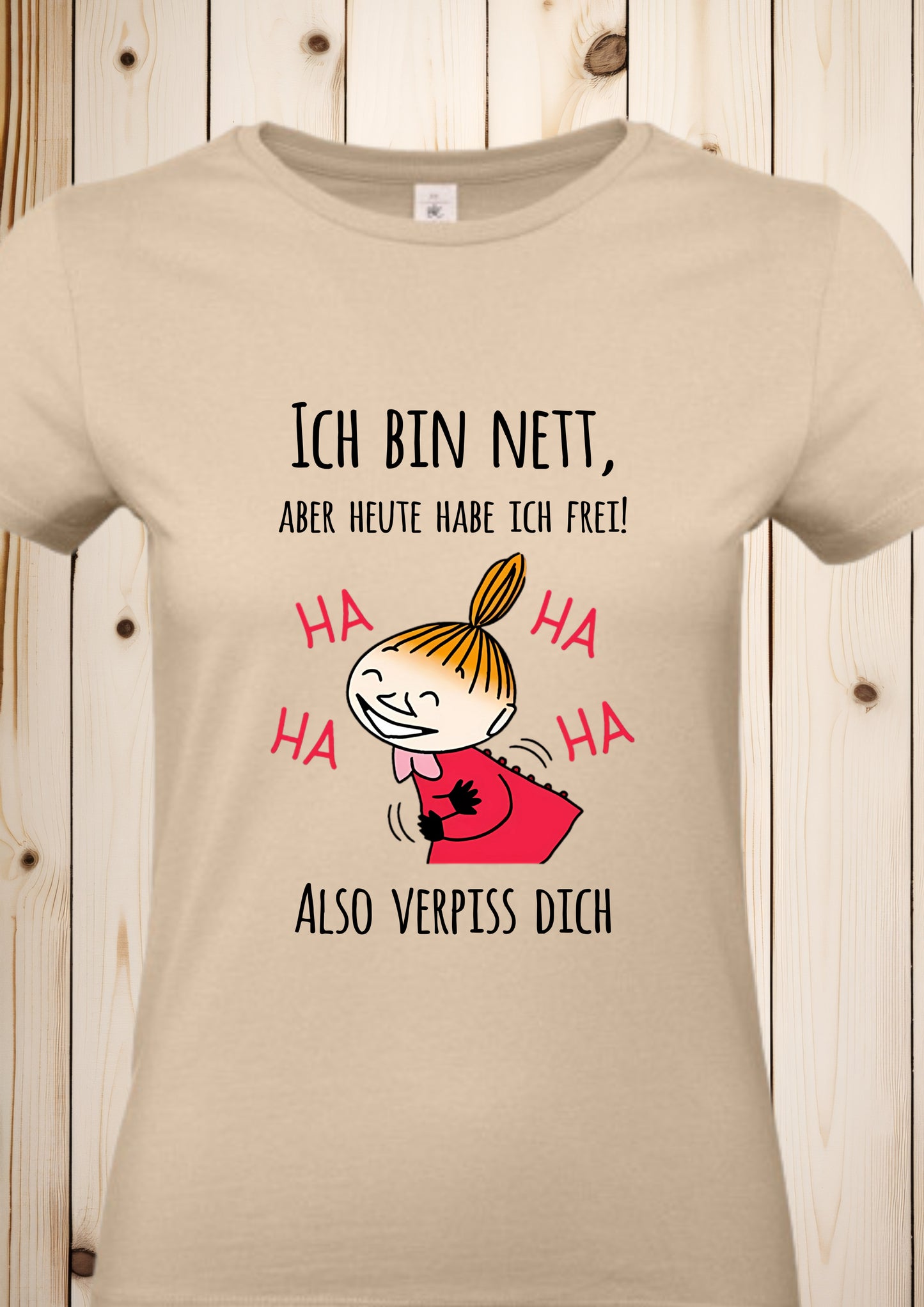 T-Shirt "Mala Mi - Ich bin nett"