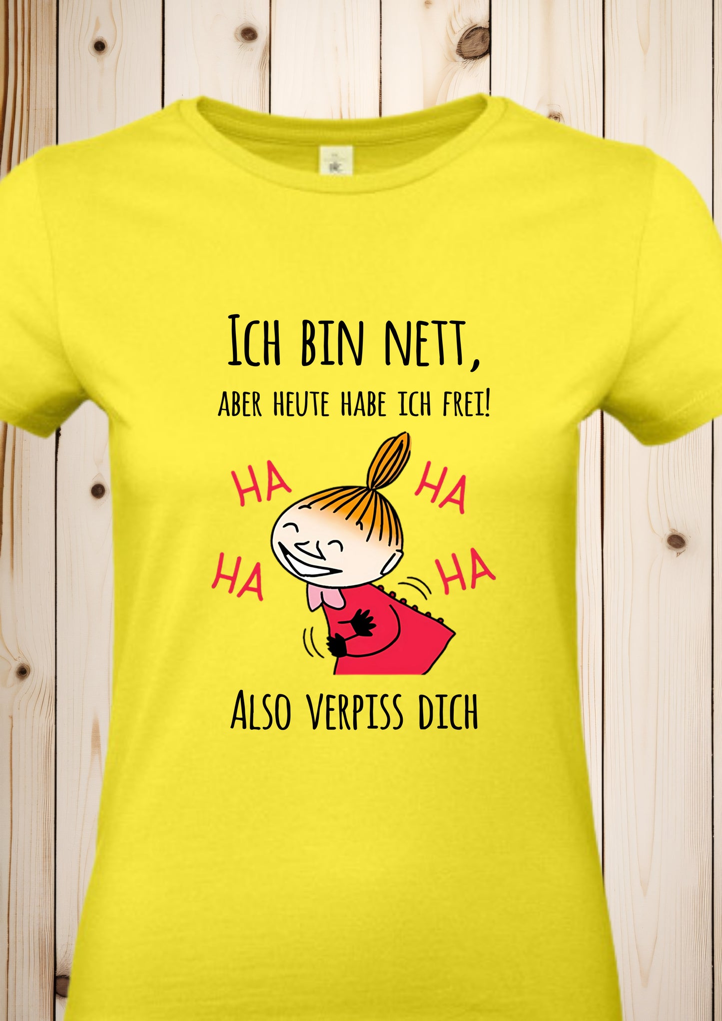 T-Shirt "Mala Mi - Ich bin nett"