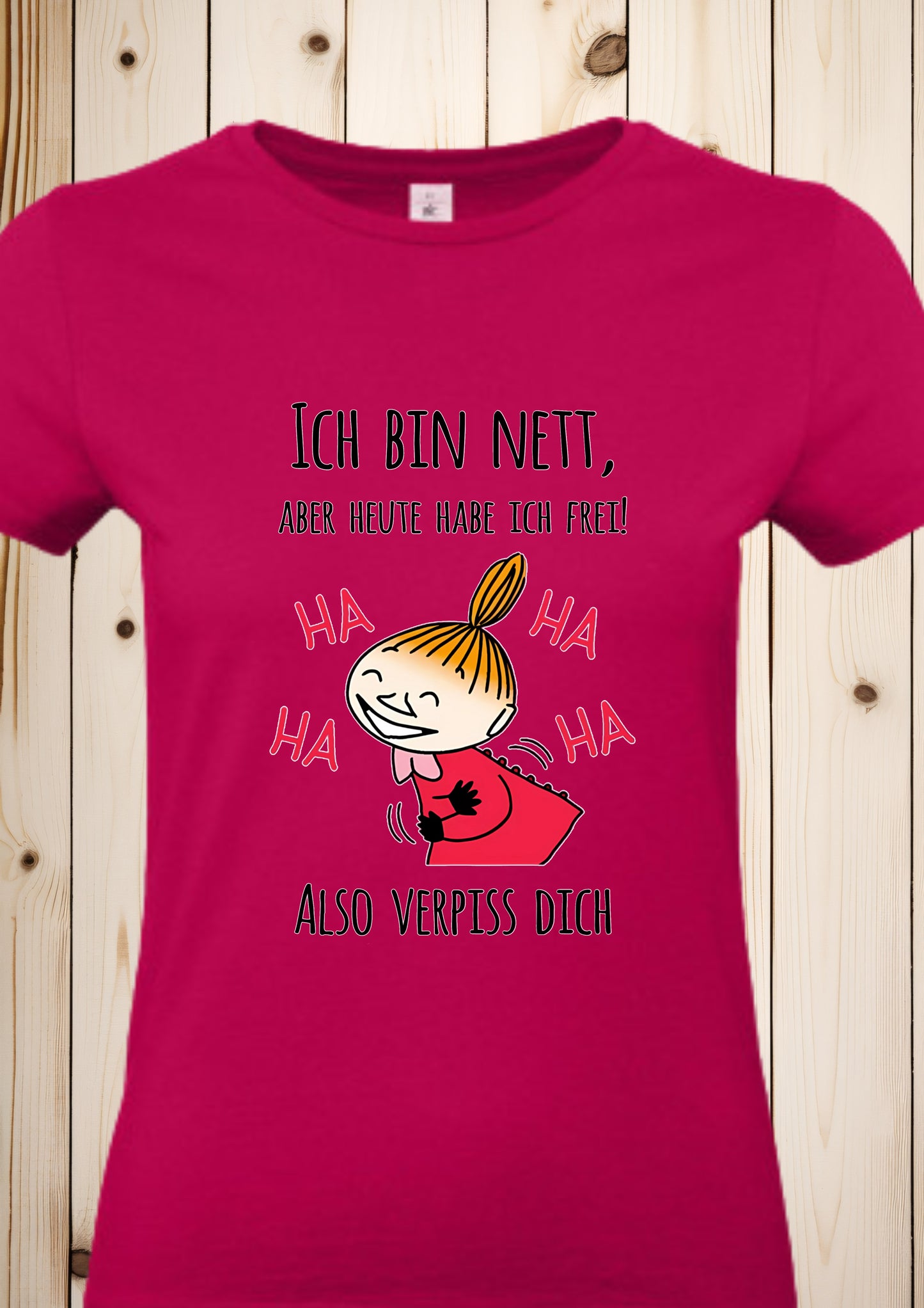 T-Shirt "Mala Mi - Ich bin nett"