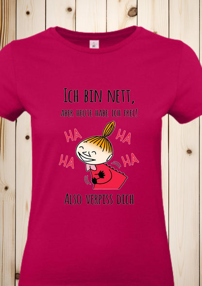 T-Shirt "Mala Mi - Ich bin nett"