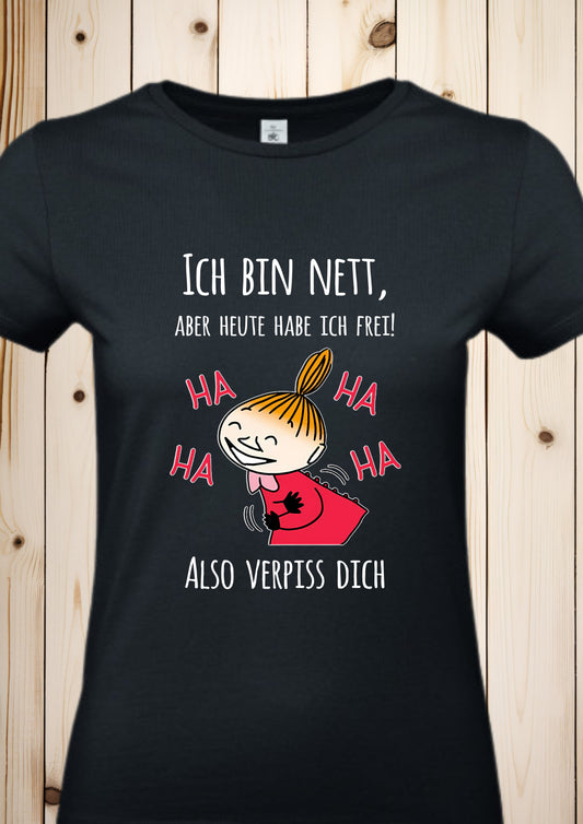 T-Shirt "Mala Mi - Ich bin nett"