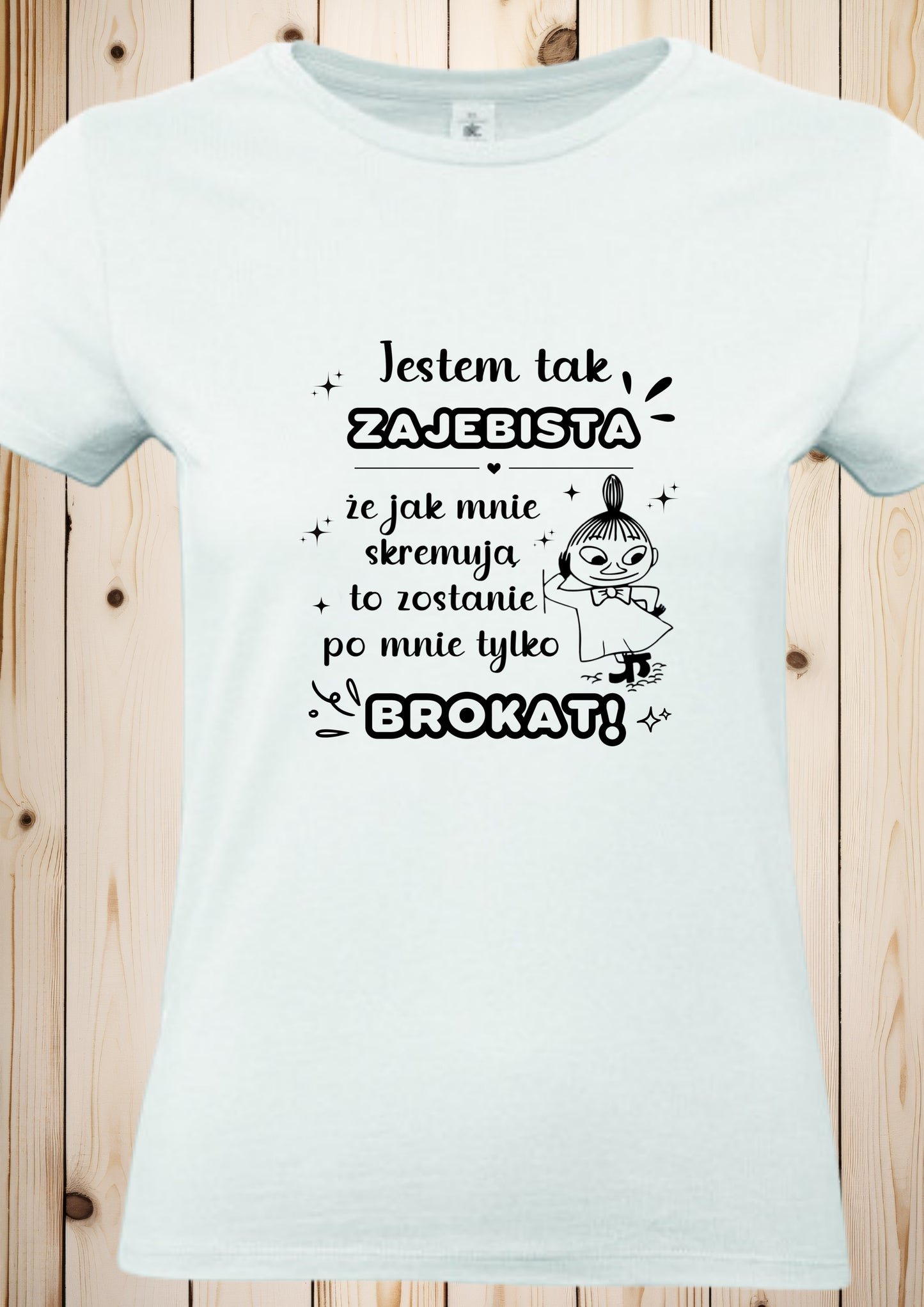 T-Shirt "Mala Mi - Brokat"
