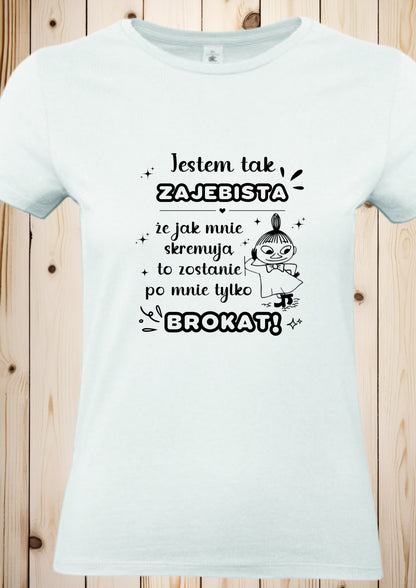 T-Shirt "Mala Mi - Brokat"