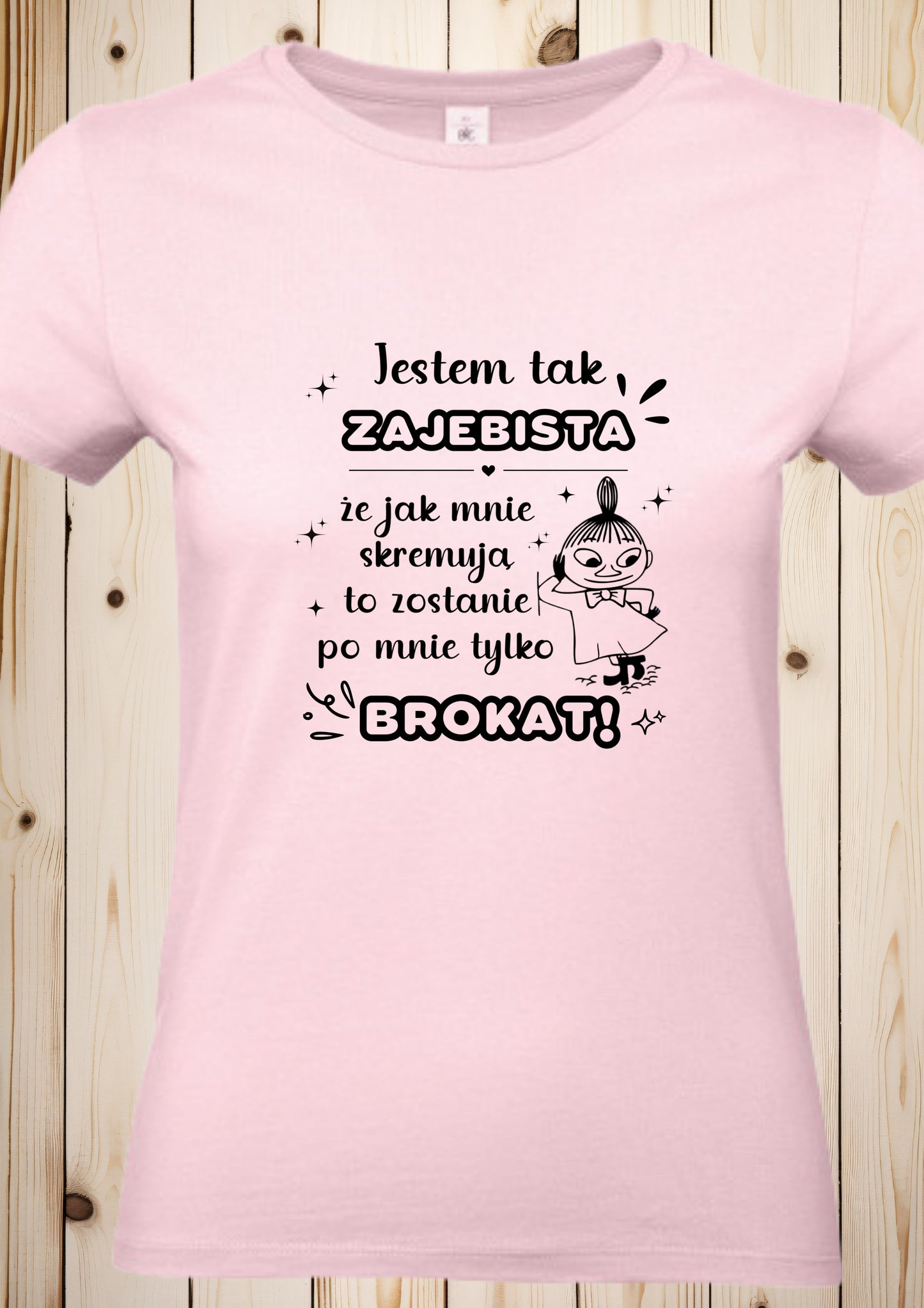 T-Shirt "Mala Mi - Brokat"