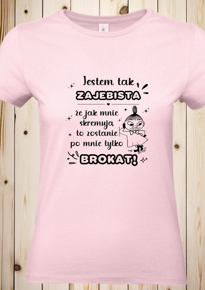T-Shirt "Mala Mi - Brokat"