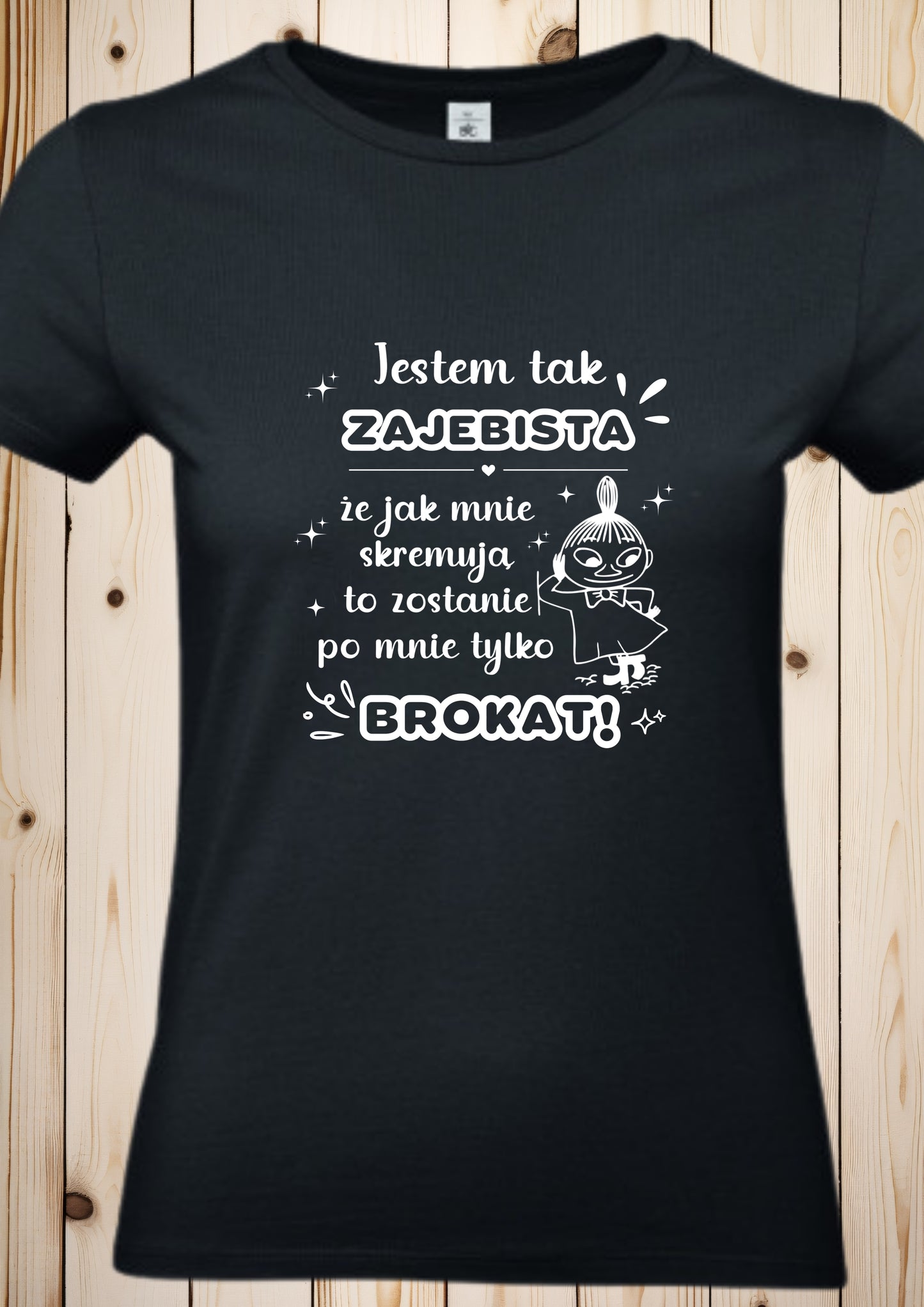 T-Shirt "Mala Mi - Brokat"