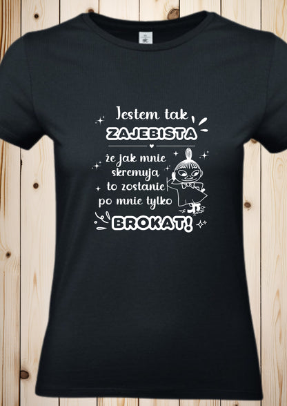 T-Shirt "Mala Mi - Brokat"