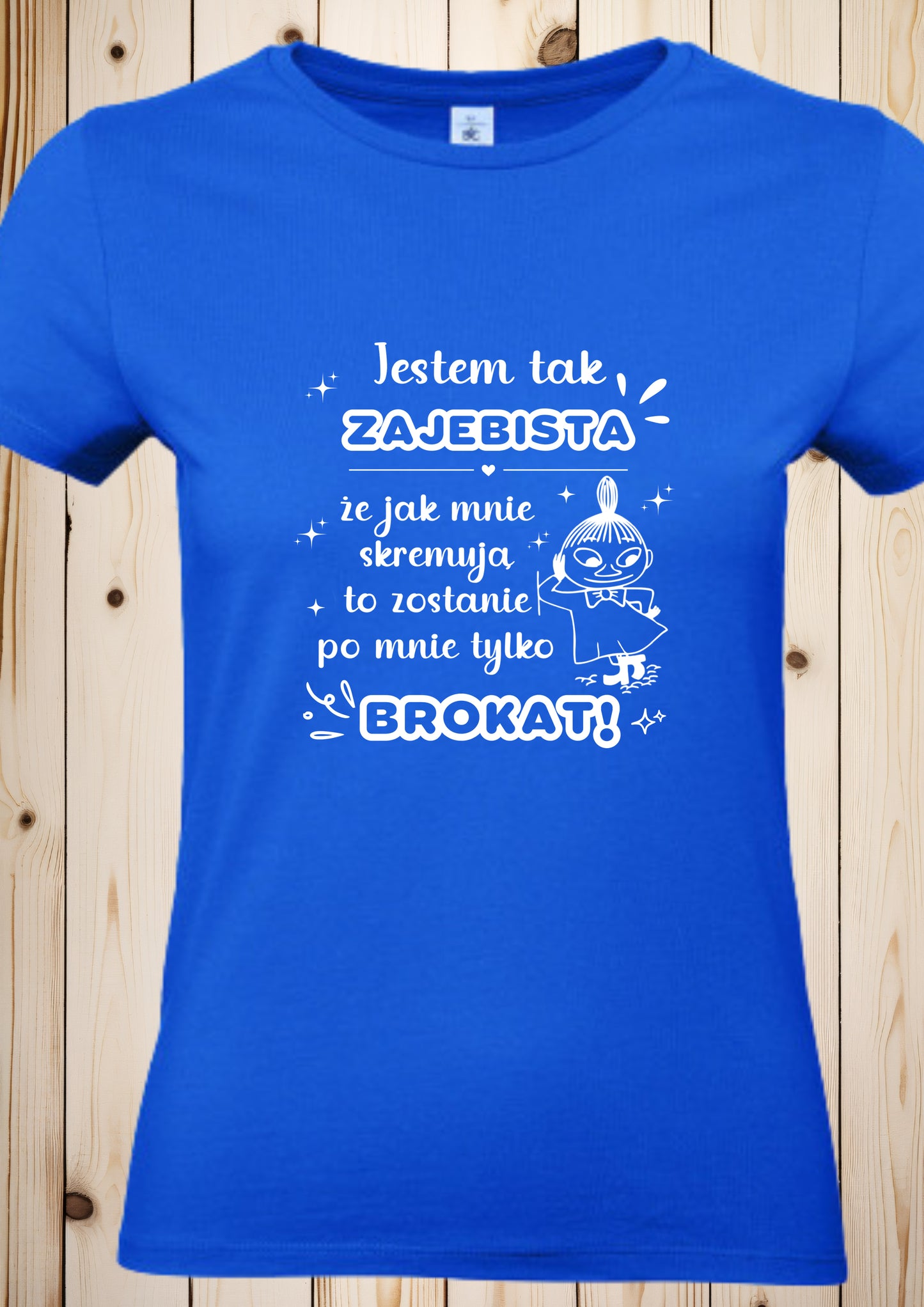 T-Shirt "Mala Mi - Brokat"