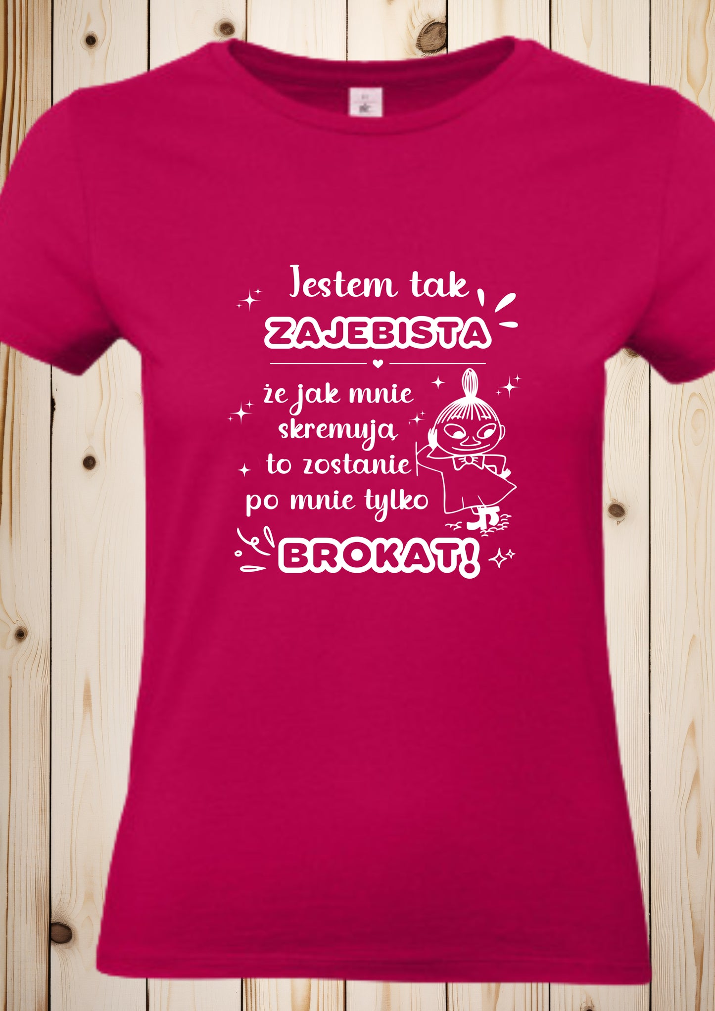 T-Shirt "Mala Mi - Brokat"