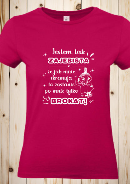 T-Shirt "Mala Mi - Brokat"