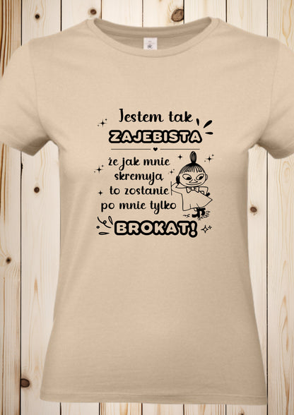 T-Shirt "Mala Mi - Brokat"