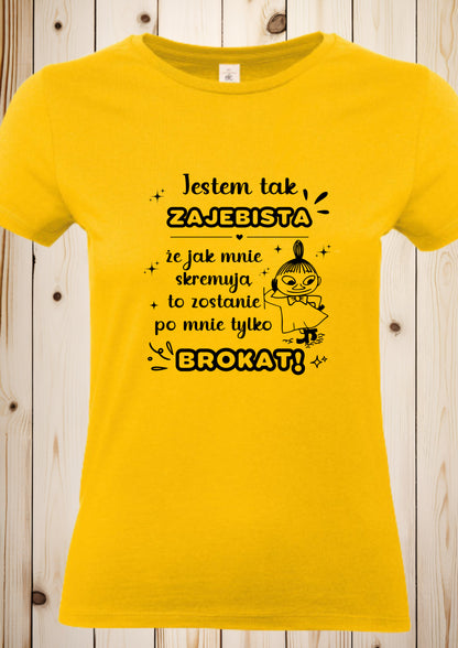 T-Shirt "Mala Mi - Brokat"