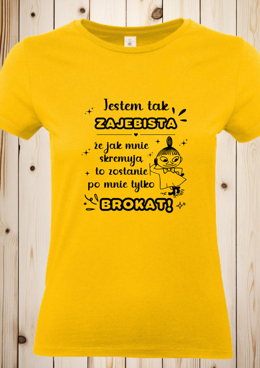 T-Shirt "Mala Mi - Brokat"