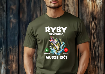 T-Shirt "T-Shirt Ryby dzwonia"