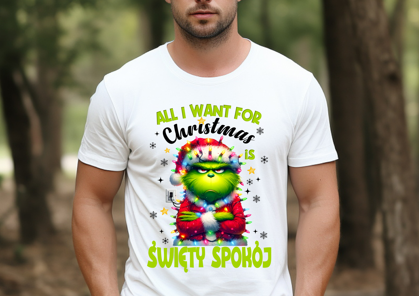 T-Shirt "All i want for Christmas"