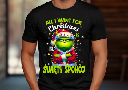 T-Shirt "All i want for Christmas"